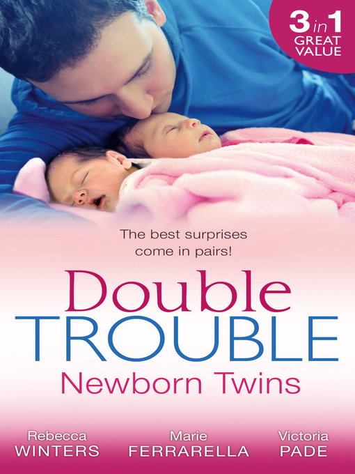 Title details for Double Trouble by Rebecca Winters - Available